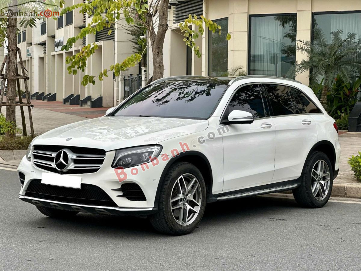 Bán ô tô Mercedes Benz GLC 300 4Matic - 2017 - xe cũ