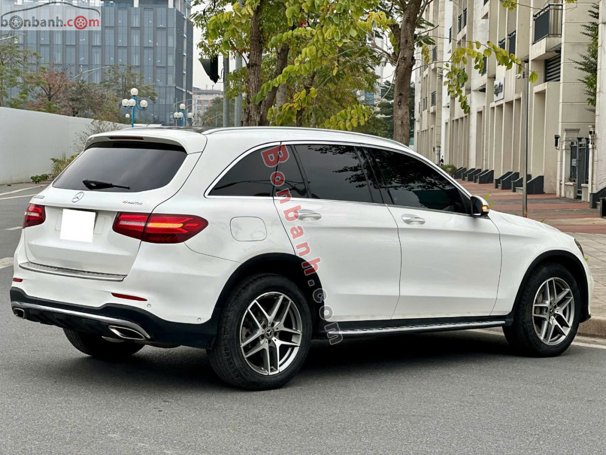 Bán ô tô Mercedes Benz GLC 300 4Matic - 2017 - xe cũ