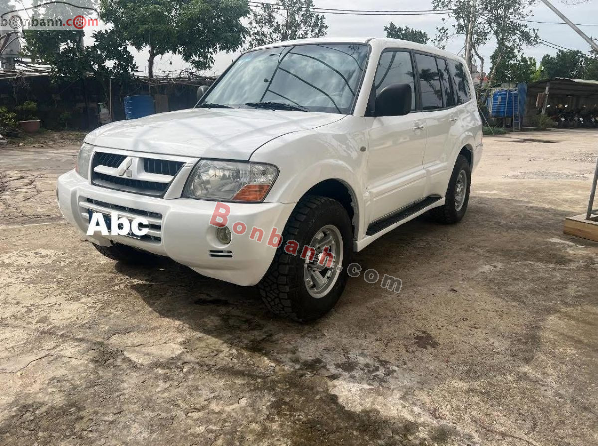 Bán ô tô Mitsubishi Pajero 3.0 - 2005 - xe cũ