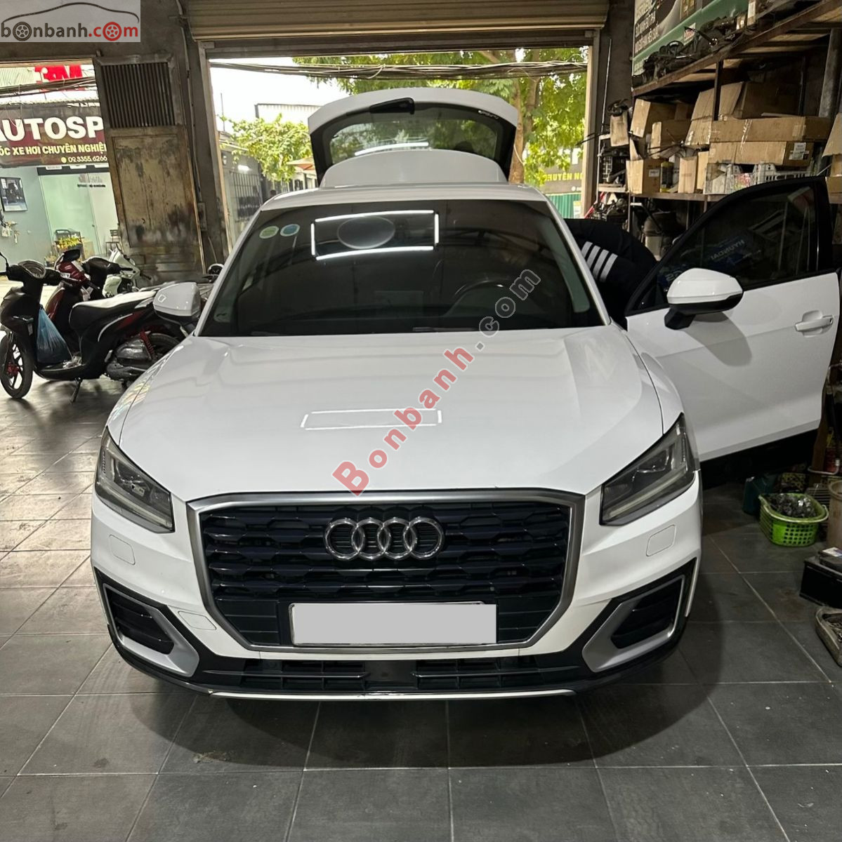 Bán ô tô Audi Q2 1.4 TFSI - 2018 - xe cũ