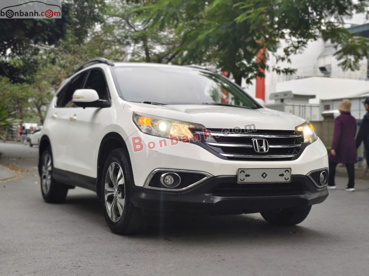 Bán ô tô Honda CRV 2.4 AT - 2014 - xe cũ