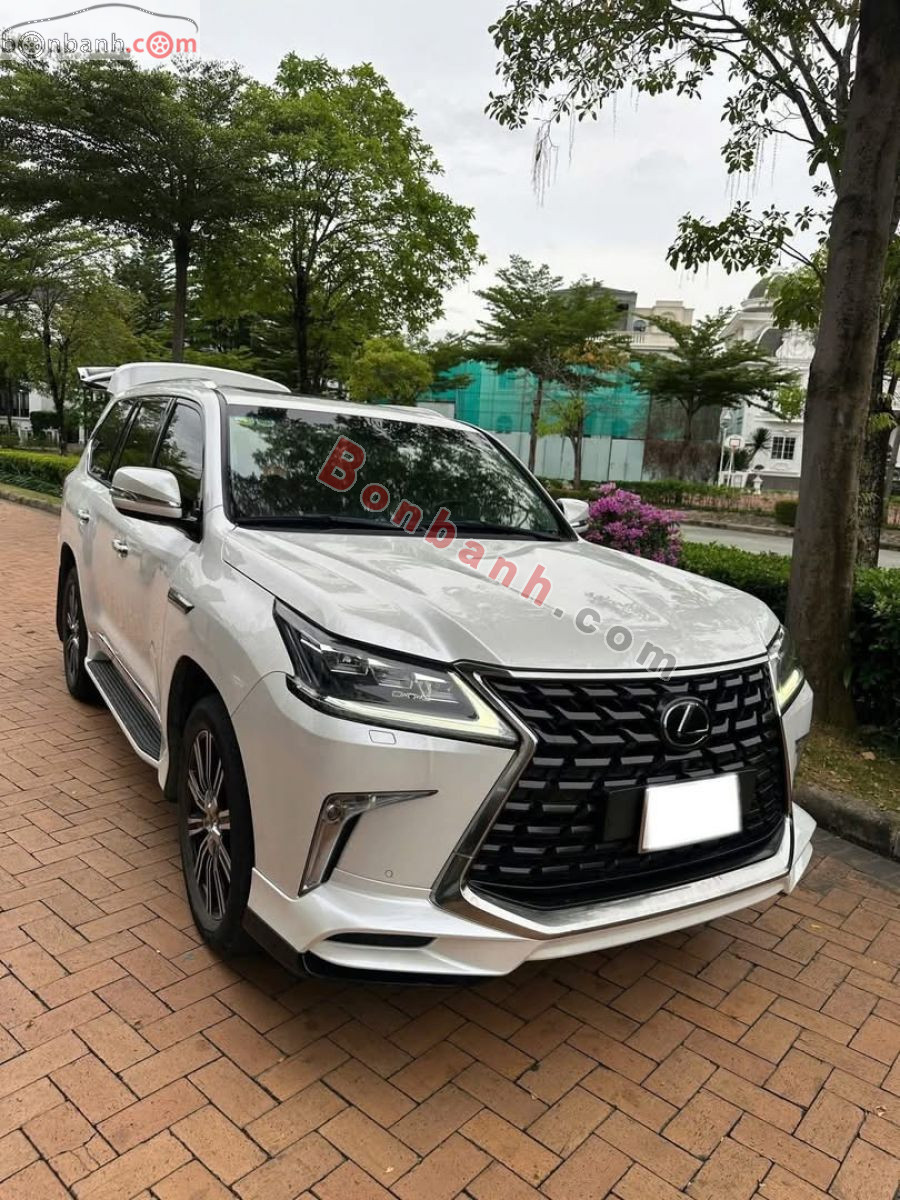Bán ô tô Lexus LX 570 Super Sport - 2020 - xe cũ