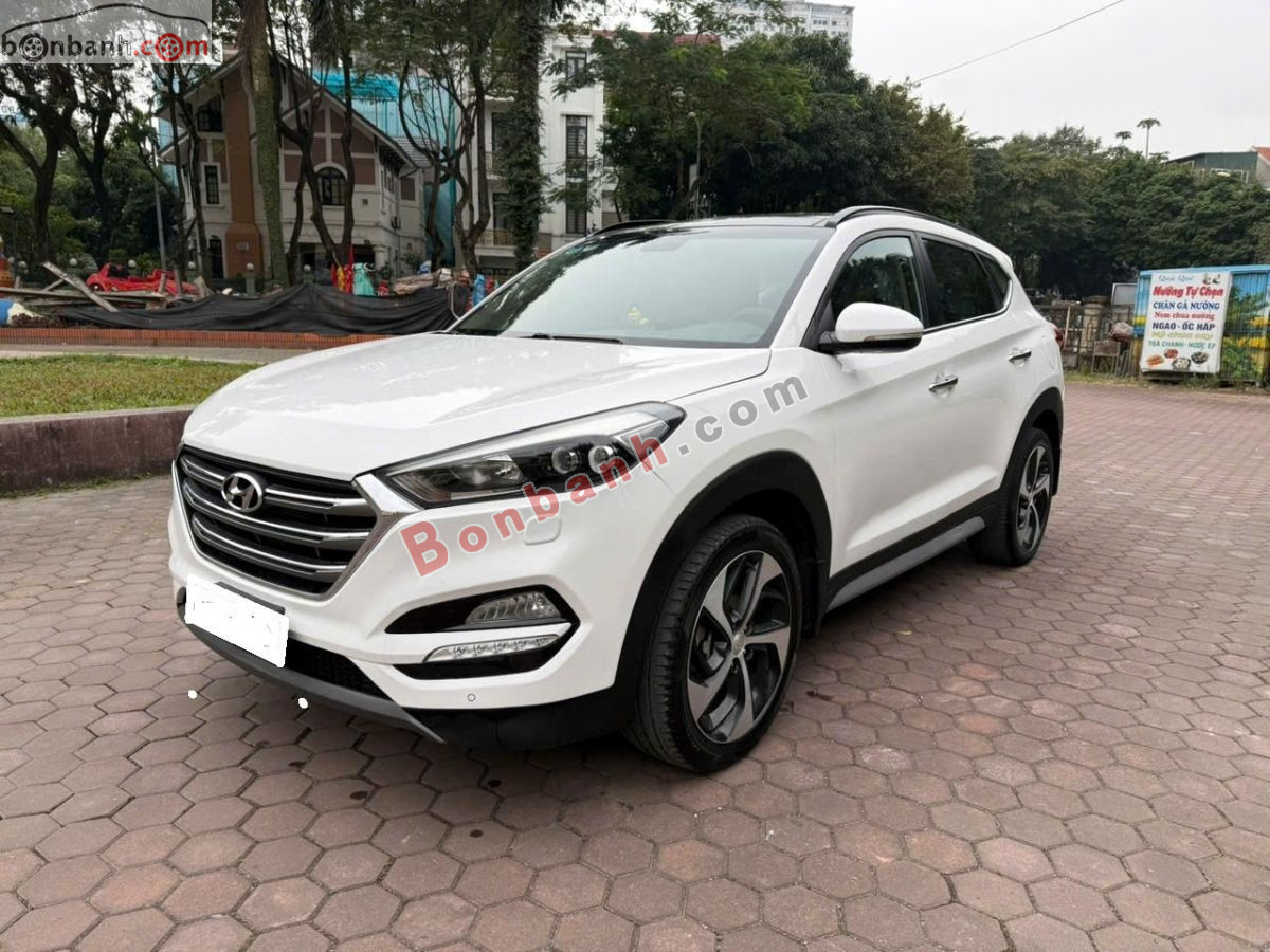 Bán ô tô Hyundai Tucson 1.6 AT Turbo - 2018 - xe cũ