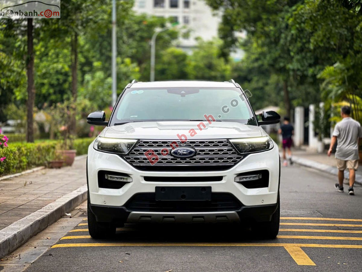 Bán ô tô Ford Explorer Limited 2.3L EcoBoost - 2021 - xe cũ