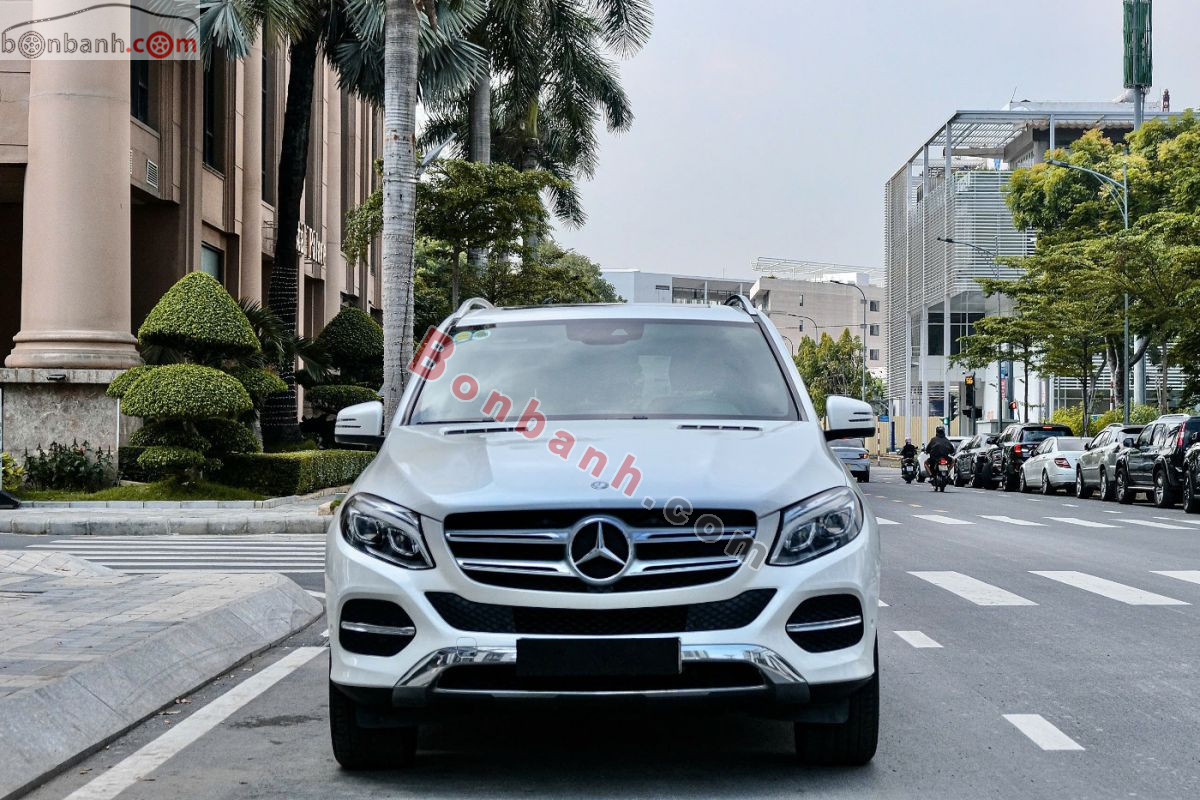 Bán ô tô Mercedes Benz GLE Class GLE 400 4Matic - 2016 - xe cũ
