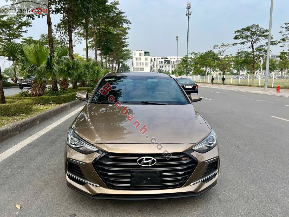 Bán ô tô Hyundai Elantra Sport 1.6 AT - 2019 - xe cũ