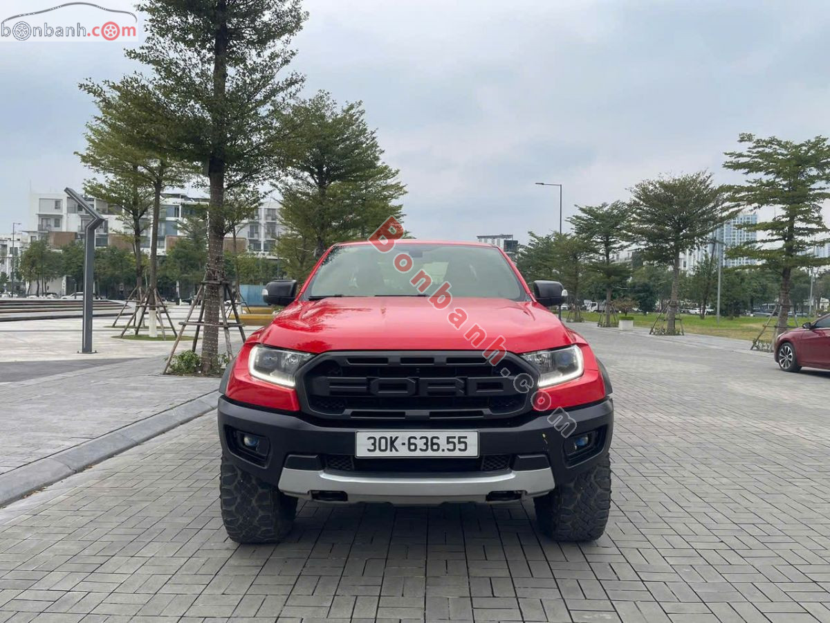 Bán ô tô Ford Ranger Raptor 2.0L 4x4 AT - 2019 - xe cũ