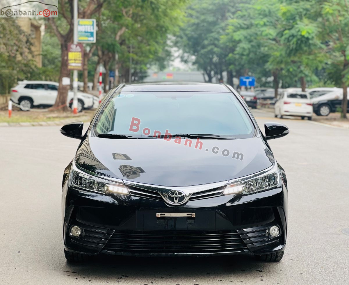Bán ô tô Toyota Corolla altis 1.8G AT - 2018 - xe cũ