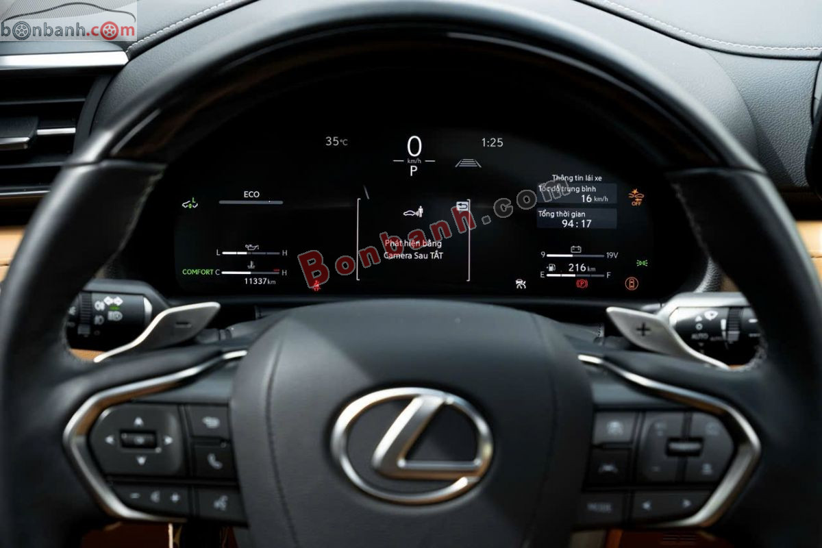 Bán ô tô Lexus LX 600 Urban - 2025 - xe cũ