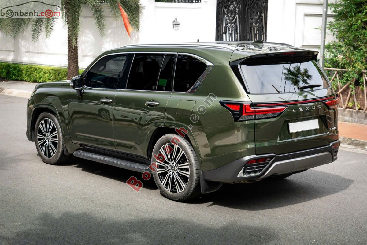 Bán ô tô Lexus LX 600 Urban - 2025 - xe cũ