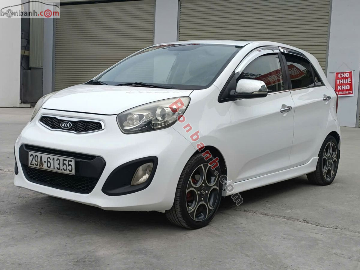 Bán ô tô Kia Morning 1.0 MT - 2011 - xe cũ