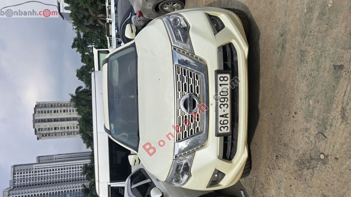 Bán ô tô Nissan Terra E 2.5 AT 2WD - 2018 - xe cũ