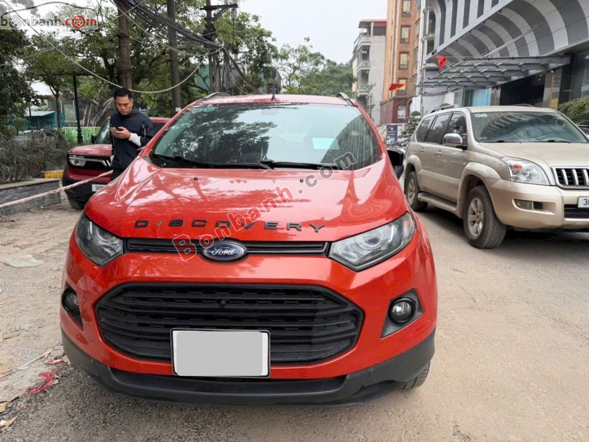 Bán ô tô Ford EcoSport Titanium Black 1.5L AT - 2017 - xe cũ