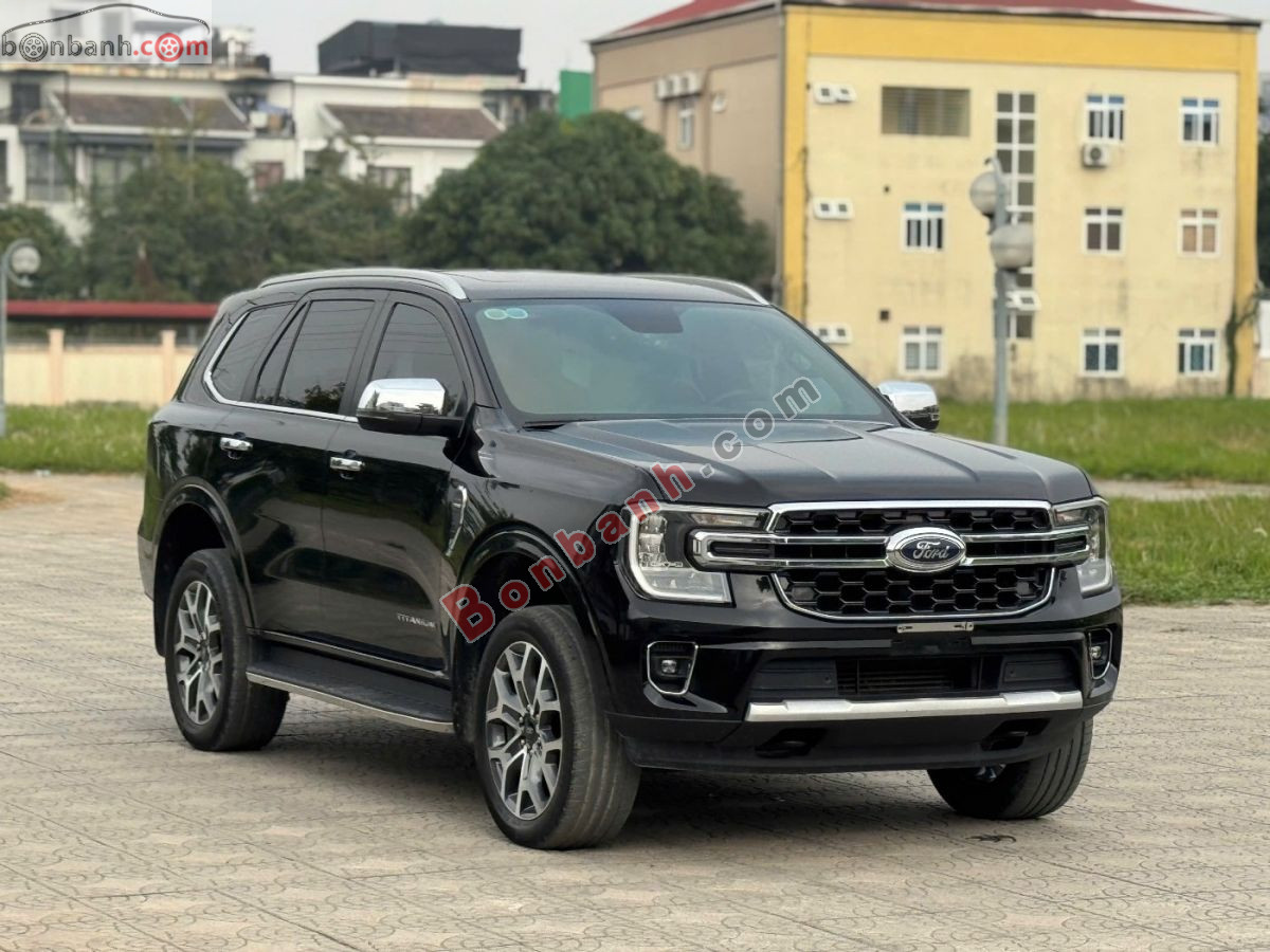Bán ô tô Ford Everest Titanium 2.0L 4x2 AT - 2022 - xe cũ