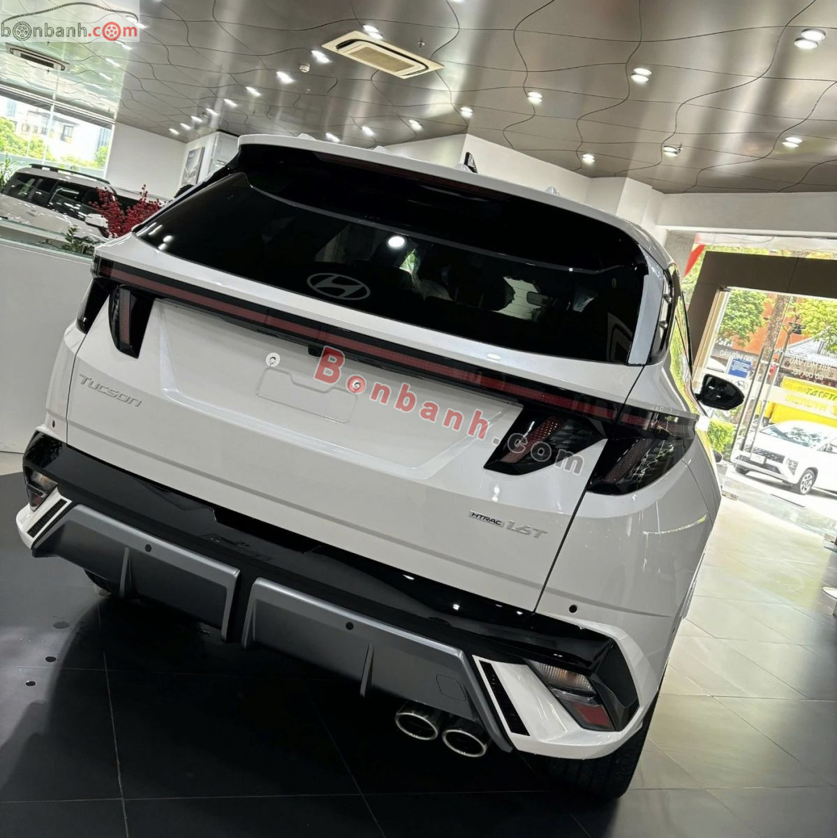 Bán ô tô Hyundai Tucson N Line 1.6 AT Turbo HTRAC - 2026 - xe mới