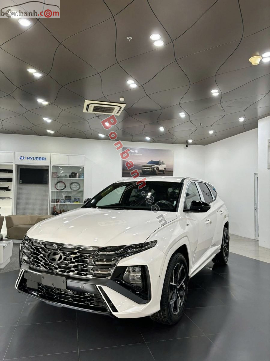 Bán ô tô Hyundai Tucson N Line 1.6 AT Turbo HTRAC - 2026 - xe mới