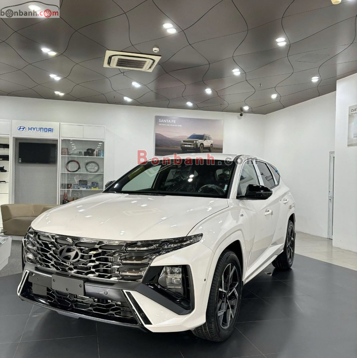 Bán ô tô Hyundai Tucson N Line 1.6 AT Turbo HTRAC - 2026 - xe mới