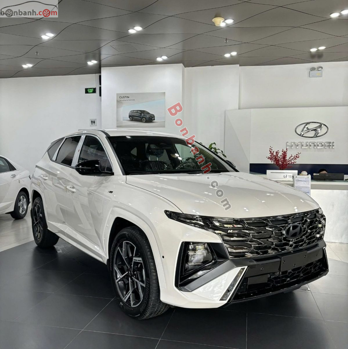 Bán ô tô Hyundai Tucson N Line 1.6 AT Turbo HTRAC - 2026 - xe mới