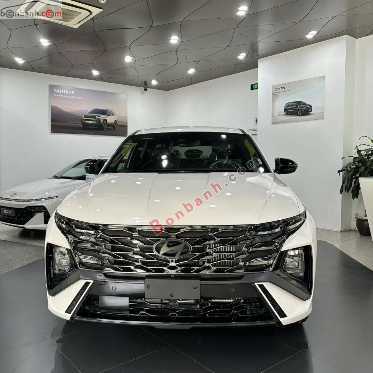 Bán ô tô Hyundai Tucson N Line 1.6 AT Turbo HTRAC - 2026 - xe mới