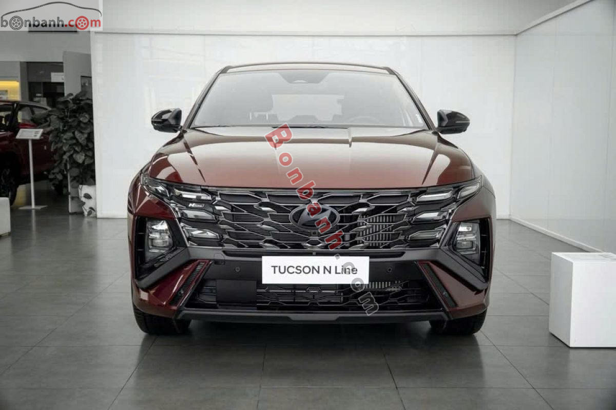 Bán ô tô Hyundai Tucson N Line 1.6 AT Turbo - 2026 - xe mới