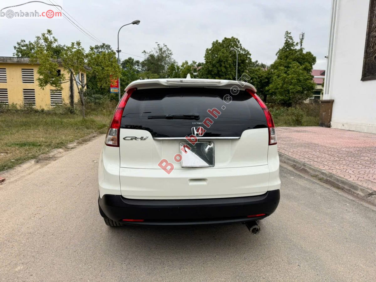 Bán ô tô Honda CRV 2.4 AT - 2014 - xe cũ