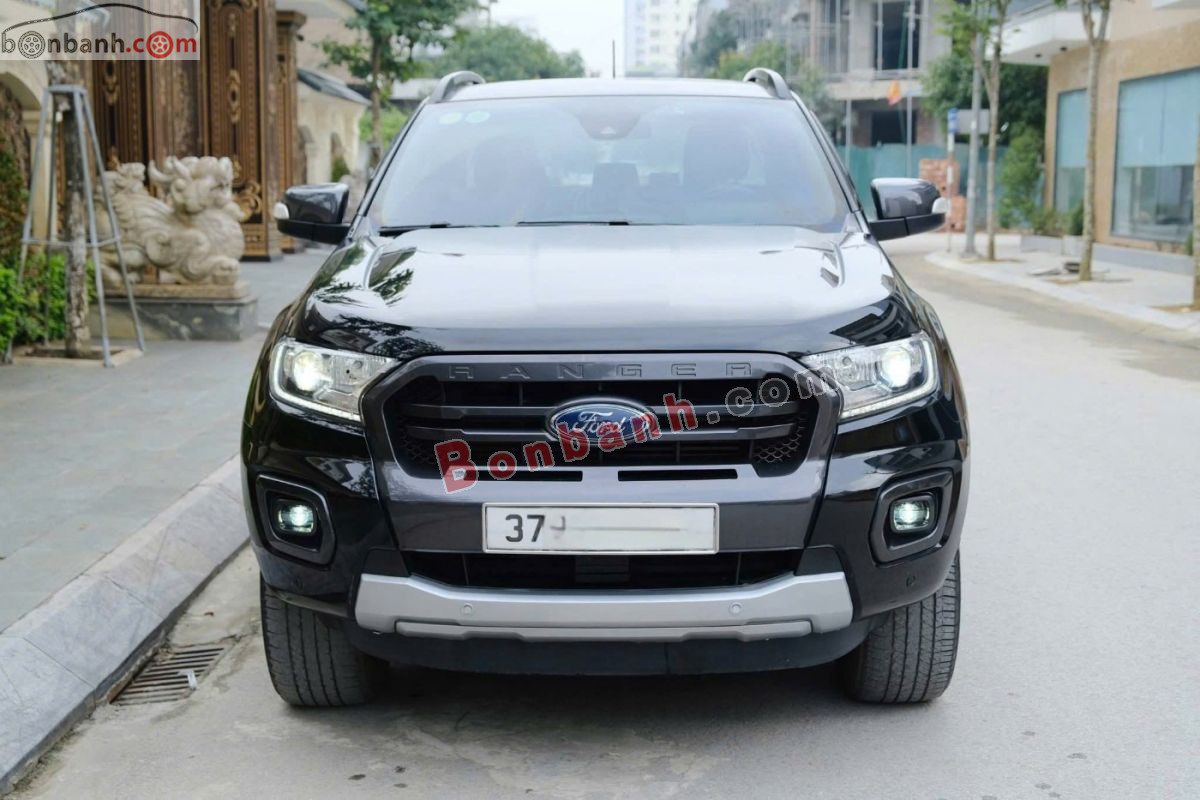 Bán ô tô Ford Ranger Wildtrak 2.0L 4x4 AT - 2019 - xe cũ
