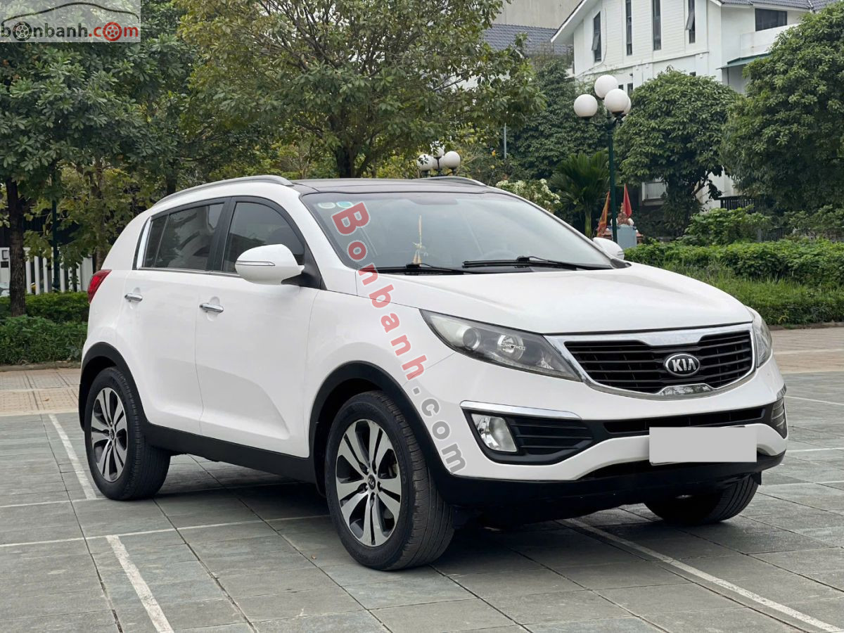 Bán ô tô Kia Sportage 2.0 AT - 2013 - xe cũ