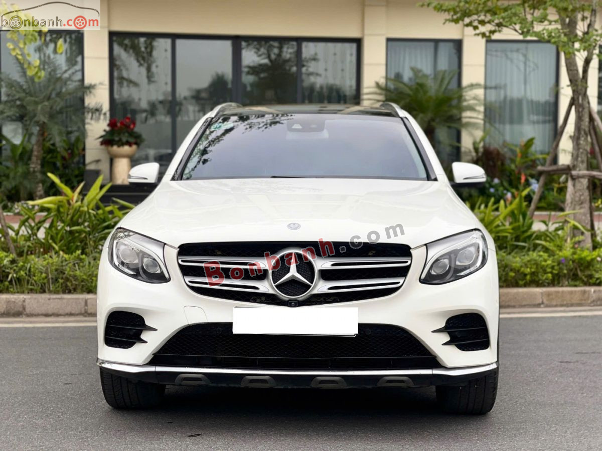 Bán ô tô Mercedes Benz GLC 300 4Matic - 2017 - xe cũ