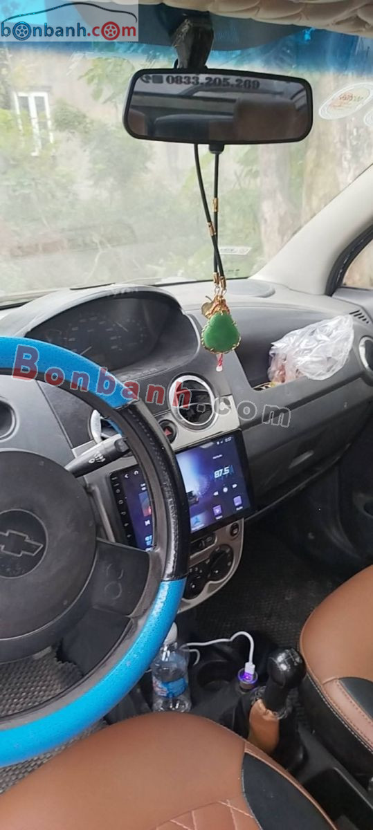 Bán ô tô Chevrolet Spark LS 0.8 MT - 2010 - xe cũ