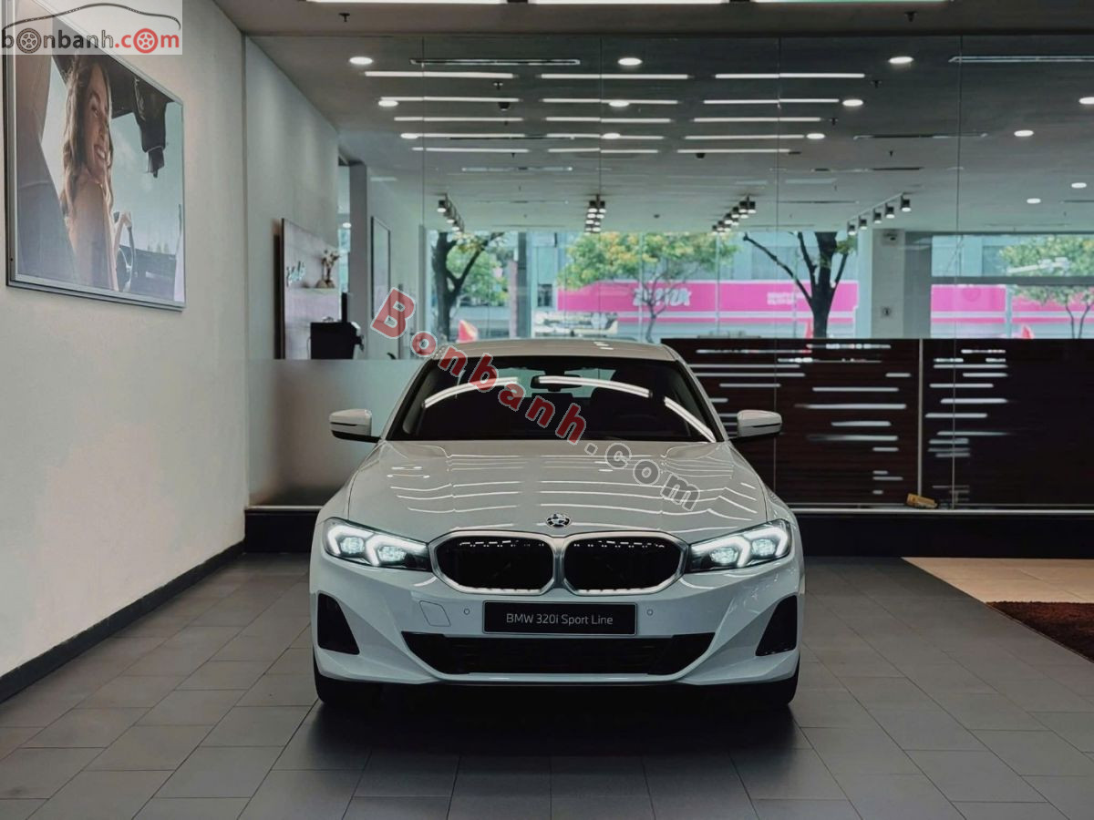 Bán ô tô BMW 3 Series 320i Sport Line - 2025 - xe mới
