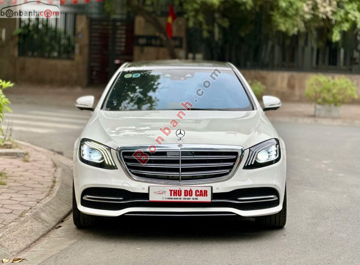 Bán ô tô Mercedes Benz S class S450L - 2017 - xe cũ