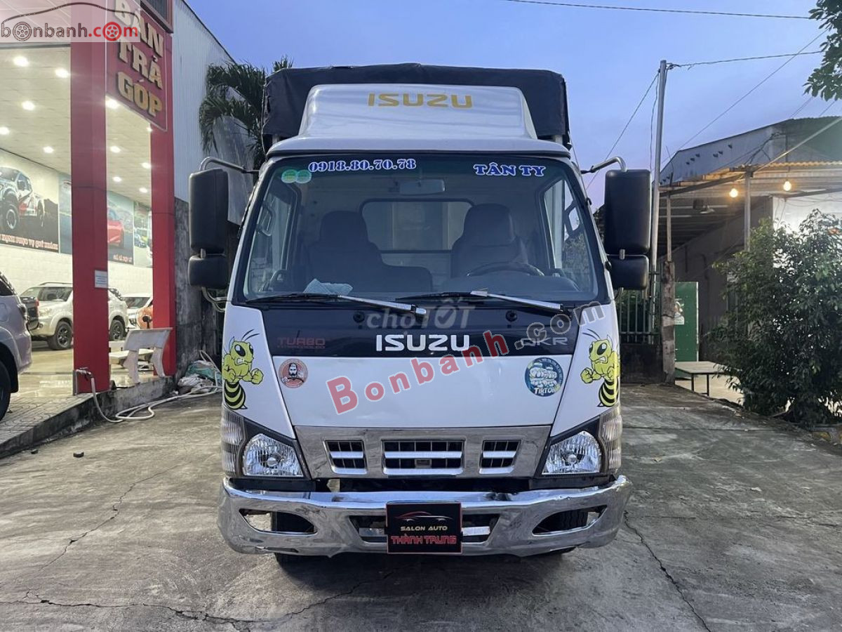 Bán ô tô Isuzu QKR 55H - 2017 - xe cũ