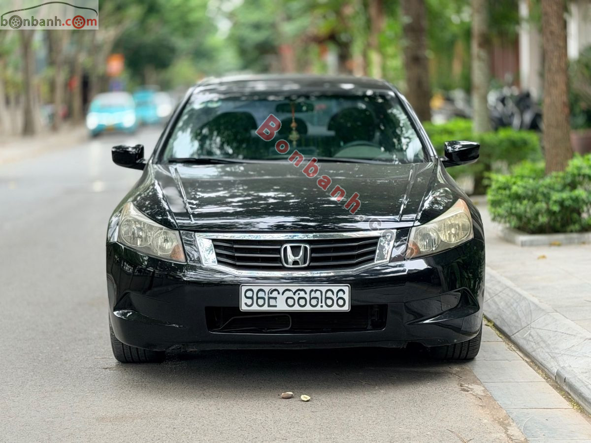 Bán ô tô Honda Accord 2.4 AT - 2008 - xe cũ
