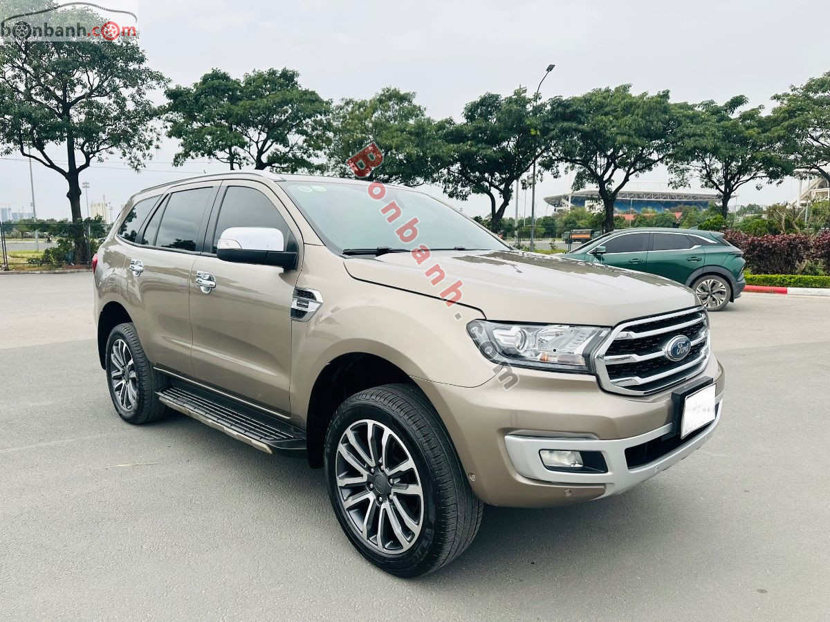Bán ô tô Ford Everest Titanium 2.0L 4x4 AT - 2019 - xe cũ