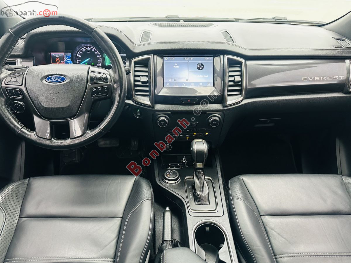 Bán ô tô Ford Everest Titanium 2.0L 4x4 AT - 2019 - xe cũ