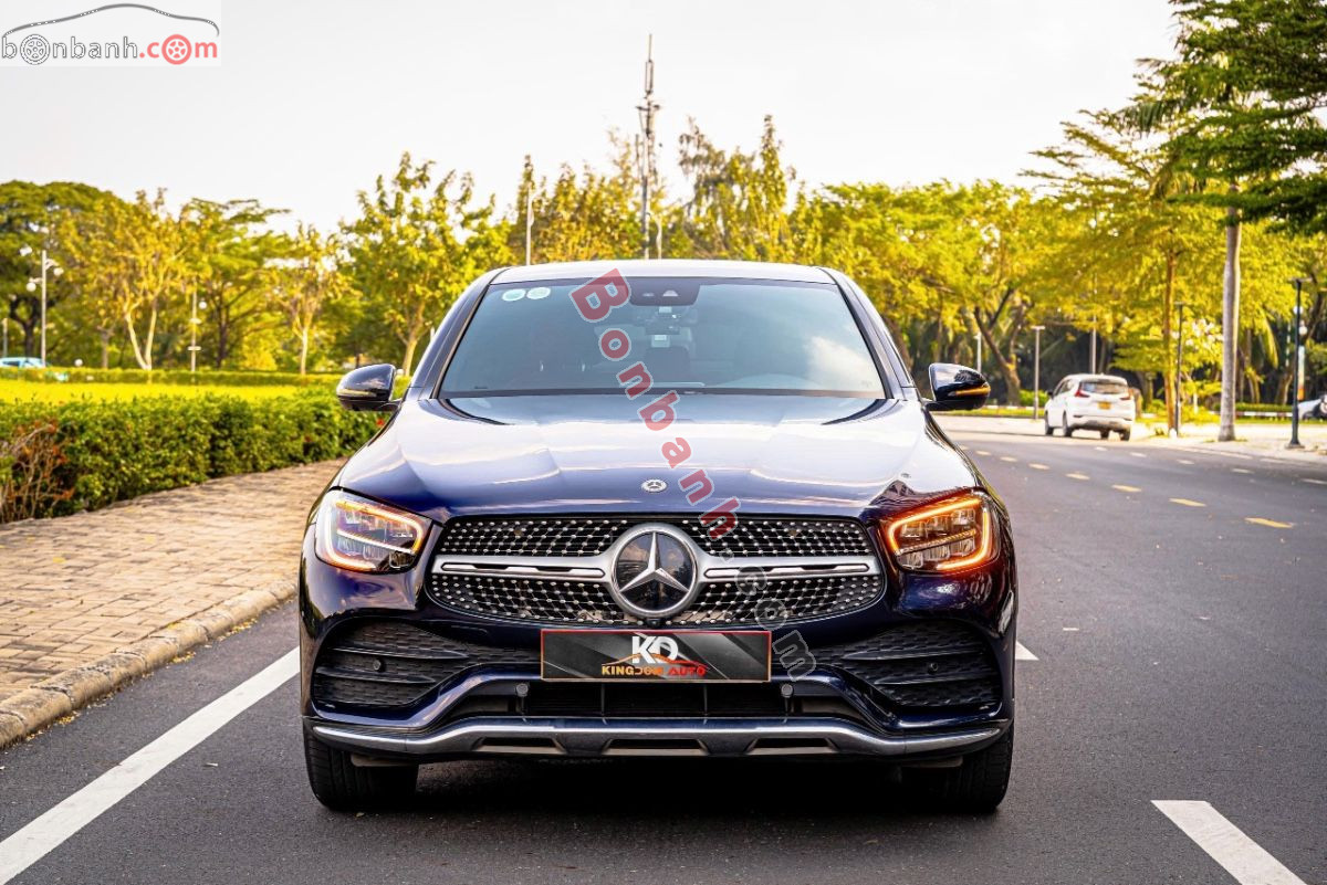 Bán ô tô Mercedes Benz GLC 300 4Matic Coupe - 2021 - xe cũ