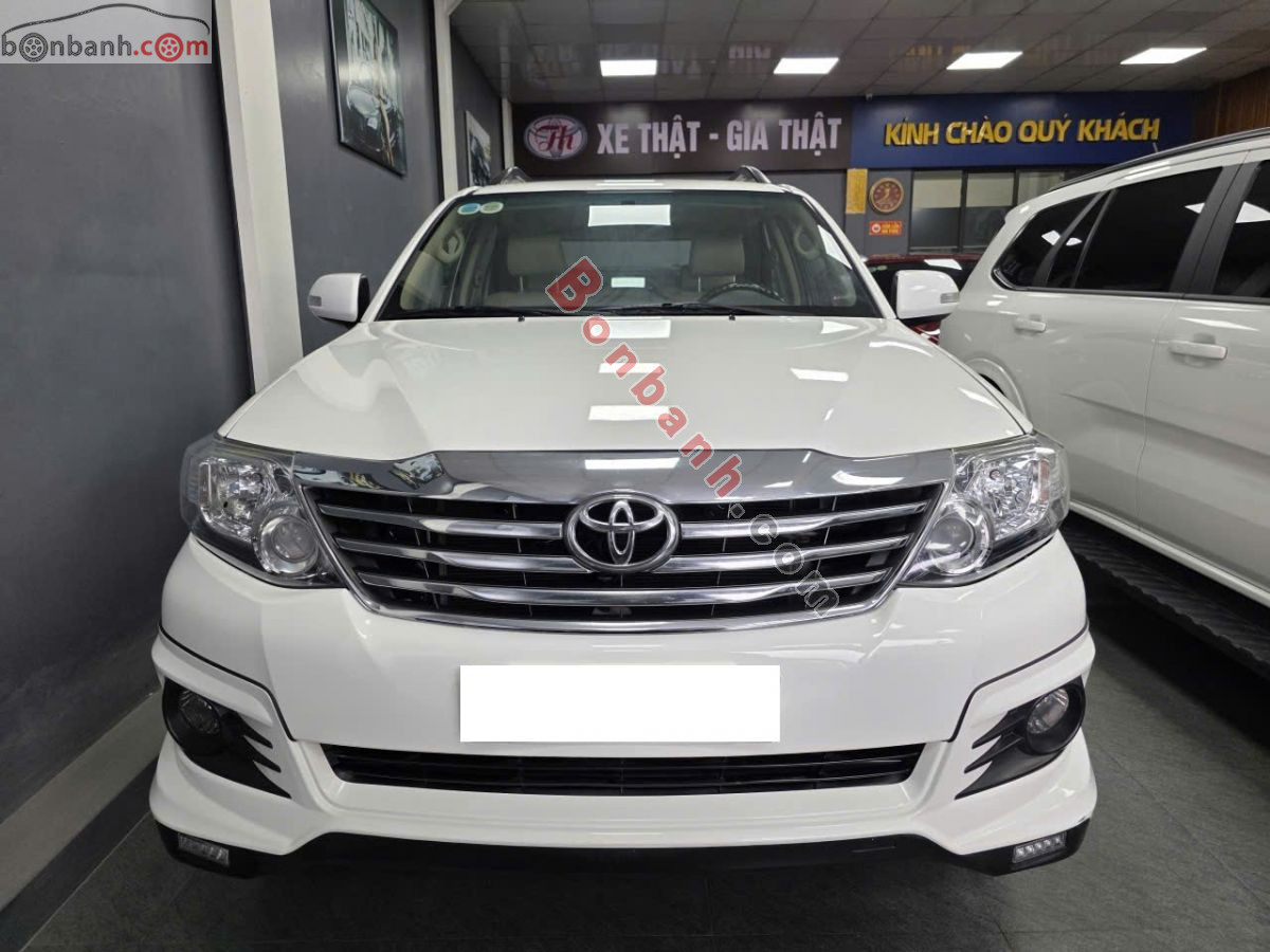 Bán ô tô Toyota Fortuner TRD Sportivo 4x2 AT - 2016 - xe cũ