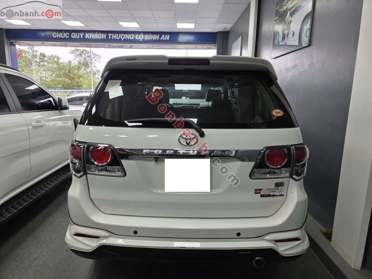 Bán ô tô Toyota Fortuner TRD Sportivo 4x2 AT - 2016 - xe cũ