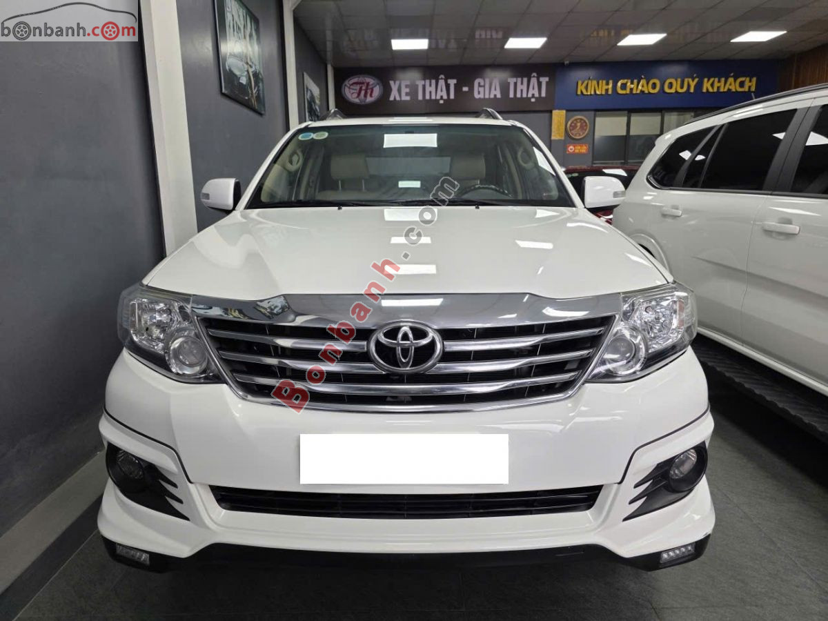 Bán ô tô Toyota Fortuner TRD Sportivo 4x2 AT - 2016 - xe cũ