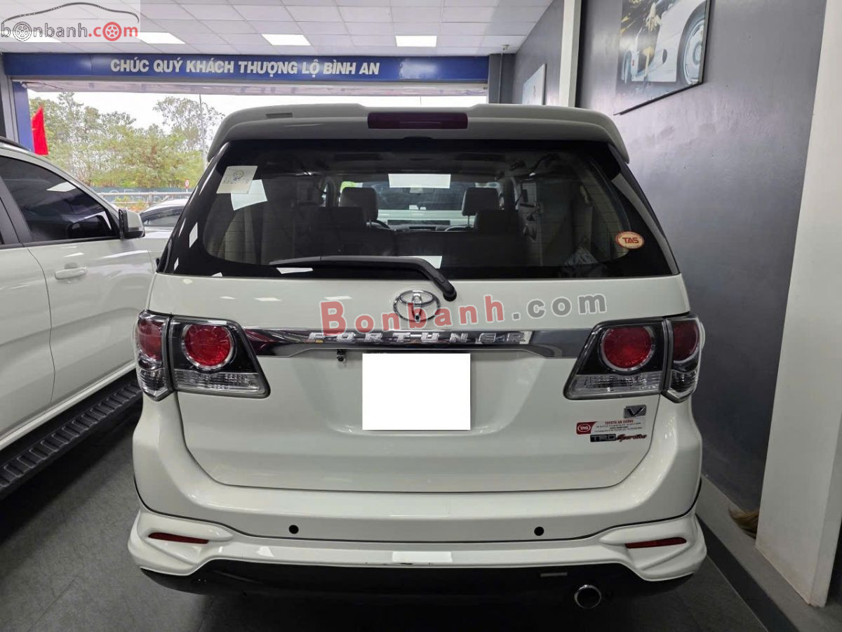 Bán ô tô Toyota Fortuner TRD Sportivo 4x2 AT - 2016 - xe cũ