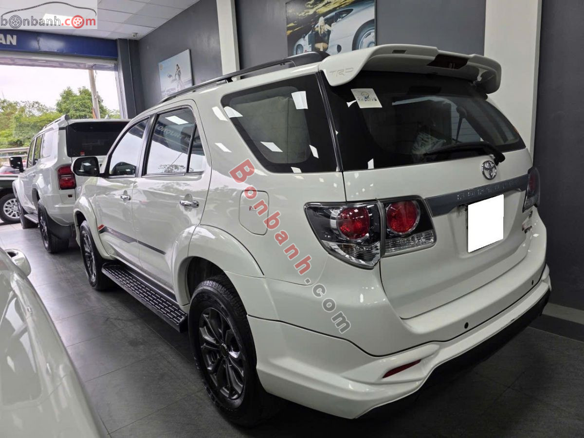 Bán ô tô Toyota Fortuner TRD Sportivo 4x2 AT - 2016 - xe cũ