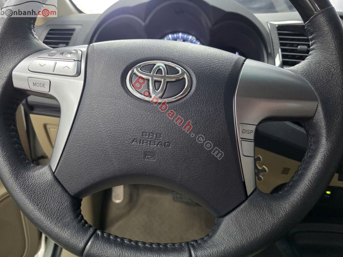 Bán ô tô Toyota Fortuner TRD Sportivo 4x2 AT - 2016 - xe cũ