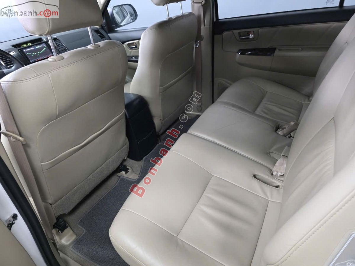 Bán ô tô Toyota Fortuner TRD Sportivo 4x2 AT - 2016 - xe cũ