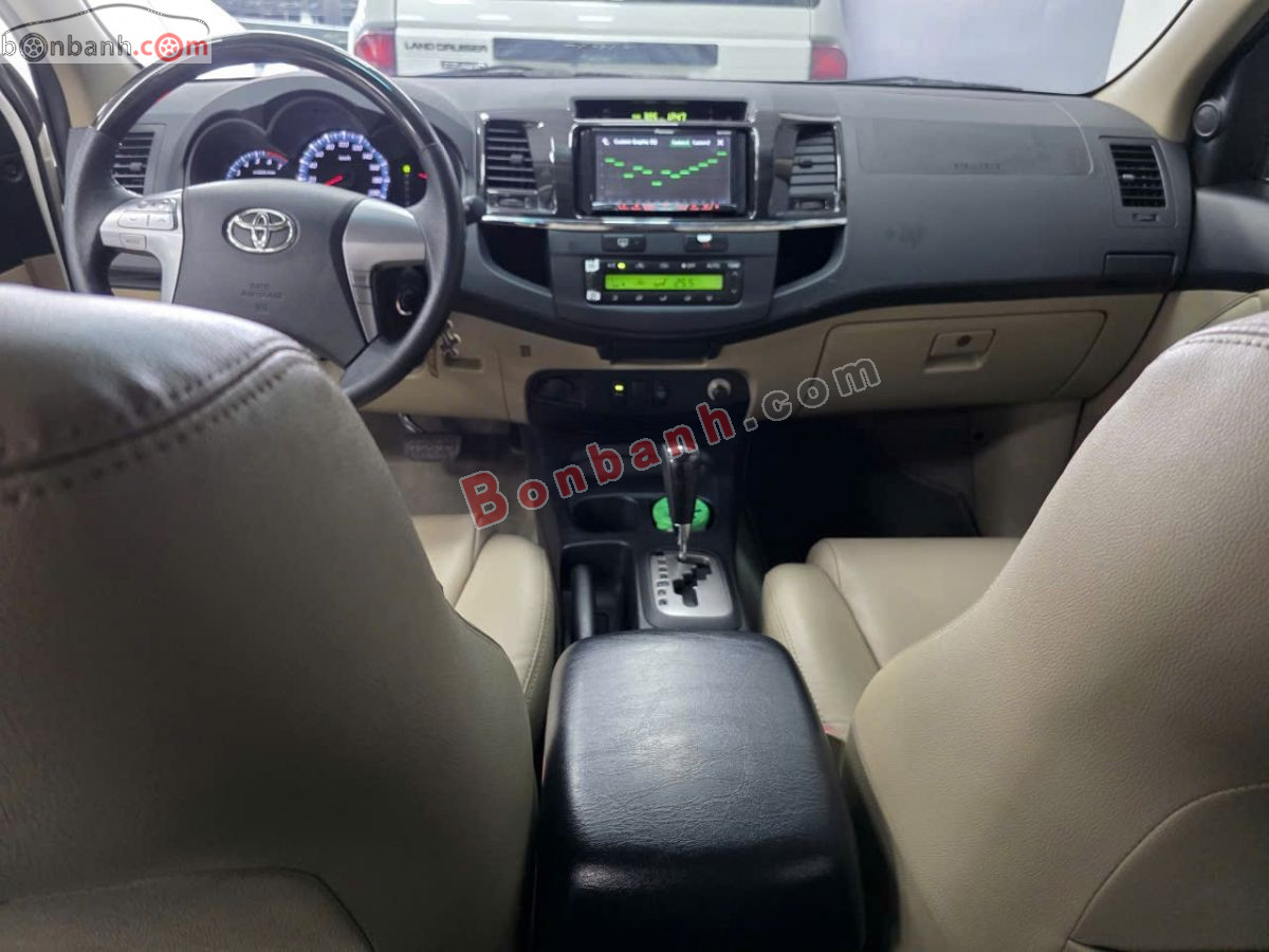 Bán ô tô Toyota Fortuner TRD Sportivo 4x2 AT - 2016 - xe cũ