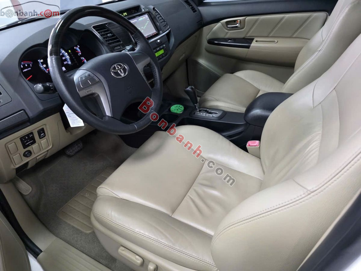 Bán ô tô Toyota Fortuner TRD Sportivo 4x2 AT - 2016 - xe cũ