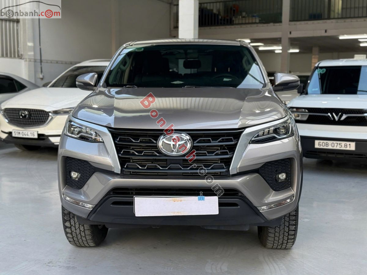 Bán ô tô Toyota Fortuner 2.4G 4x2 MT - 2020 - xe cũ
