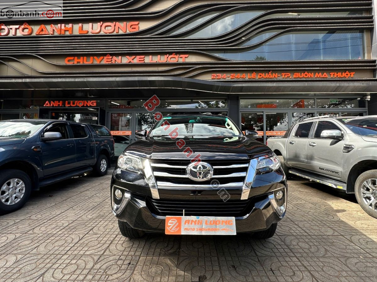 Bán ô tô Toyota Fortuner 2.4G 4x2 AT - 2020 - xe cũ