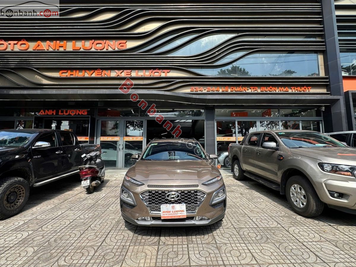 Bán ô tô Hyundai Kona 1.6 Turbo - 2020 - xe cũ