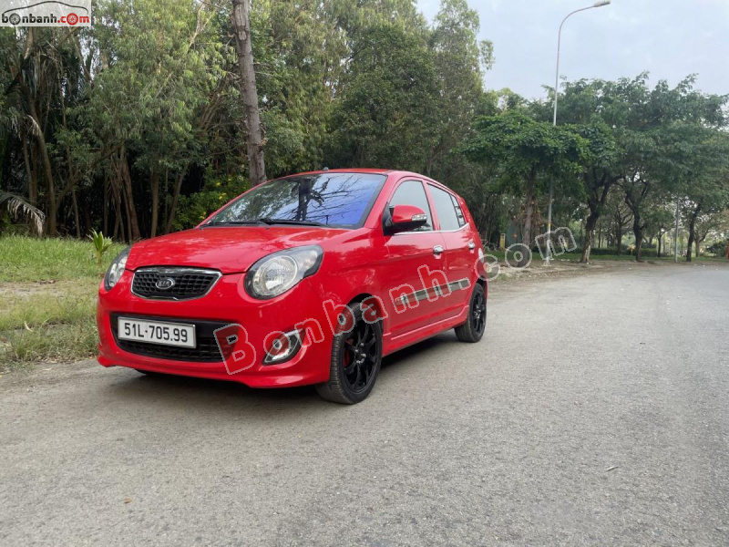 Bán ô tô Kia Morning SX 1.1 AT Sportpack - 2010 - xe cũ