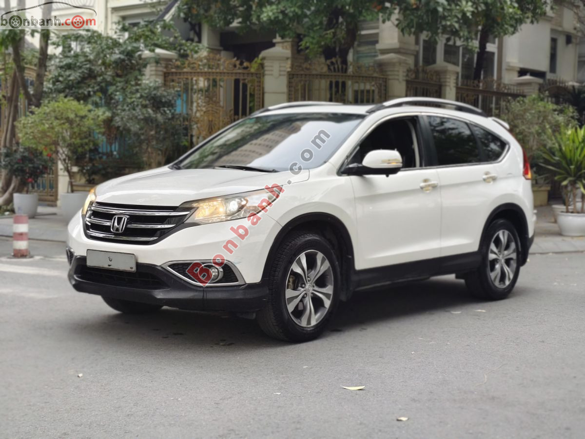 Bán ô tô Honda CRV 2.4 AT - 2014 - xe cũ